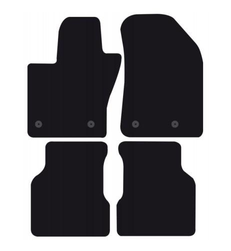 Tappeti tappetini auto su misura moquette Jeep Compass dal 2017