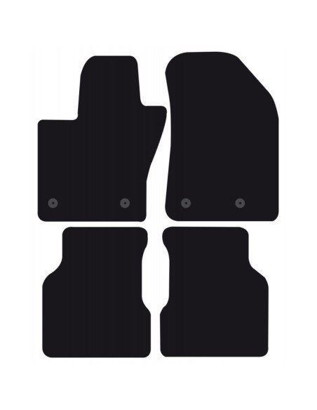 Tappeti tappetini auto su misura moquette Jeep Compass dal 2017