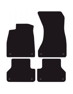 Tappeti tappetini auto su misura moquette Audi A5 Sportback 2016 2024