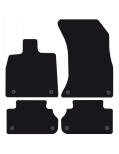 Tappeti tappetini auto su misura moquette Audi Q5 2017 2024
