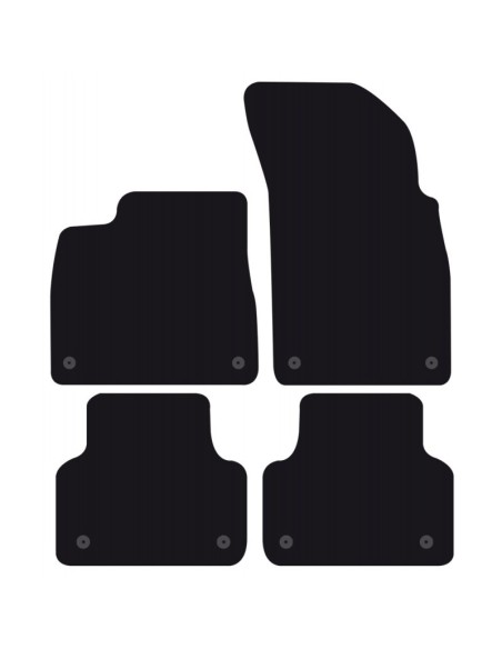 Tappeti tappetini auto su misura moquette Audi Q7 dal 2015