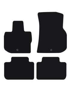 Tappeti tappetini auto su misura moquette Bmw X3 2017 2024