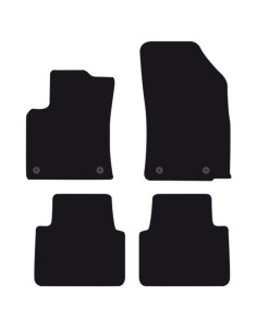 Tappeti tappetini auto su misura moquette Citroen C3 Aircross 2017 2024