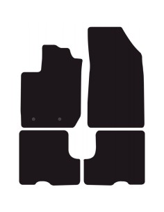 Tappeti tappetini auto su misura moquette Dacia Duster 2018 2024