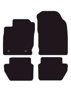 Tappeti tappetini auto su misura moquette Ford Ecosport dal 2018