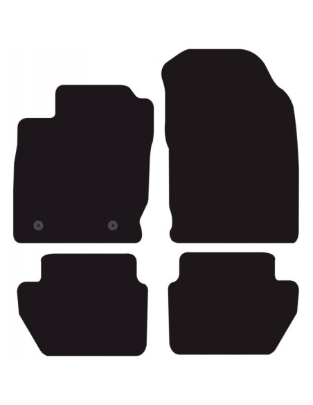 Tappeti tappetini auto su misura moquette Ford Ecosport dal 2018