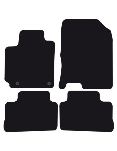 Tappeti tappetini auto su misura moquette Hyundai Kona 2017 2023