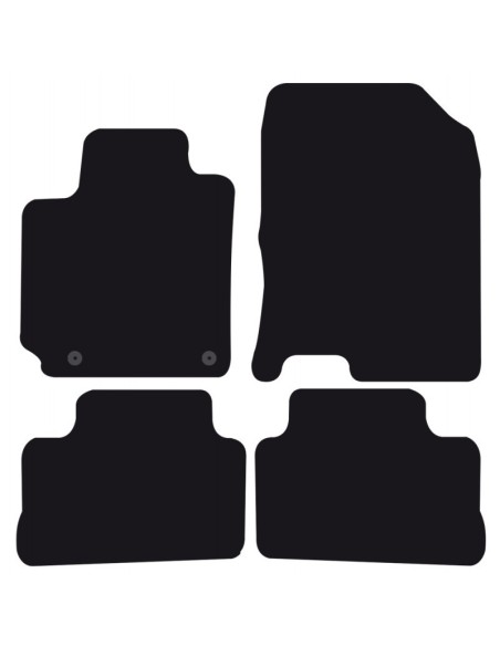 Tappeti tappetini auto su misura moquette Hyundai Kona 2017 2023