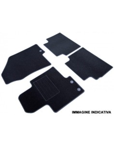 Tappeti tappetini auto su misura moquette Jeep Grand Cherokee dal 2017