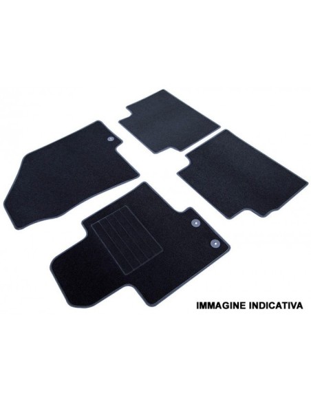 Tappeti tappetini auto su misura moquette Jeep Grand Cherokee dal 2017
