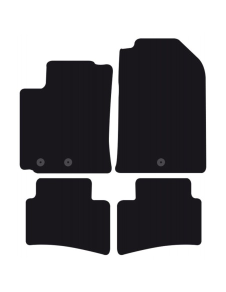 Tappeti tappetini auto su misura moquette Kia Stonic dal 2017
