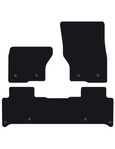 Tappeti tappetini auto su misura moquette Land Rover Discovery dal 2017