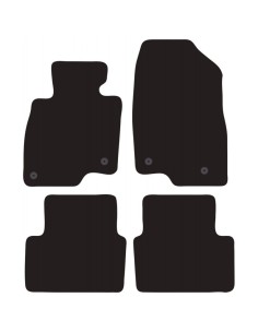 Tappeti tappetini auto su misura moquette Mazda 3 2013 2018