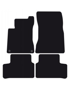 Tappeti tappetini auto su misura moquette Mercedes Classe A dal 2018