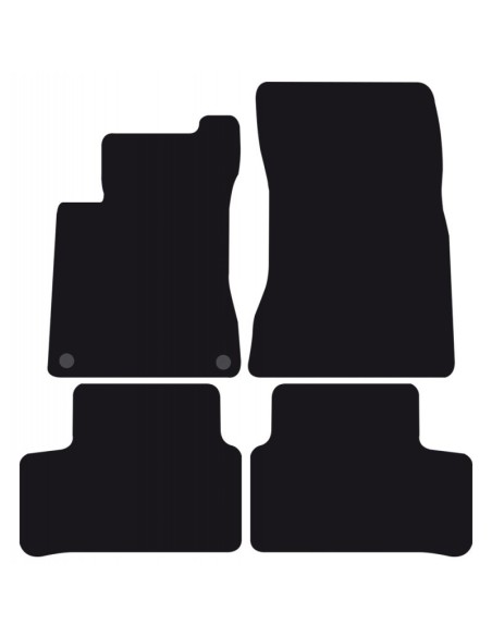 Tappeti tappetini auto su misura moquette Mercedes Classe A dal 2018