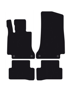 Tappeti tappetini auto su misura moquette Mercedes Classe C SW 2014 2021