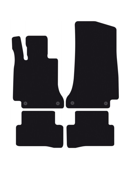 Tappeti tappetini auto su misura moquette Mercedes Classe C SW 2014 2021