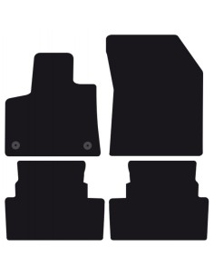 Tappeti tappetini auto su misura moquette Opel Grandland X 2017 2024