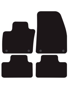 Tappeti tappetini auto su misura moquette Volvo XC40 dal 2018