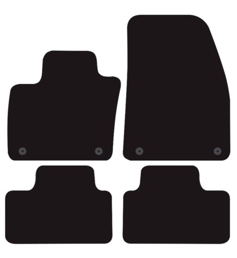 Tappeti tappetini auto su misura moquette Volvo XC40 dal 2018