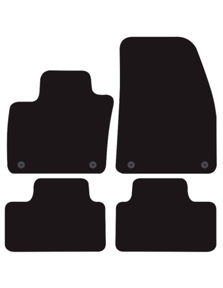 Tappeti tappetini auto su misura moquette Volvo XC40 dal 2018