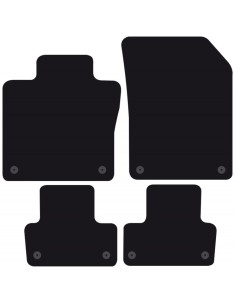 Tappeti tappetini auto su misura moquette Volvo XC60 dal 2017