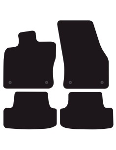 Tappeti tappetini auto su misura moquette VW T Roc 2017 2025