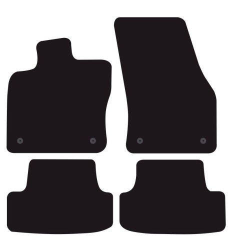 Tappeti tappetini auto su misura moquette VW T Roc 2017 2025