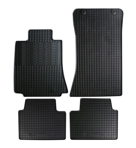 Tappeti tappetini auto su misura in gomma Alfa Romeo Giulia dal 2016