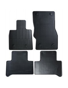 Tappeti tappetini auto su misura in gomma Alfa Romeo Stelvio dal 2017