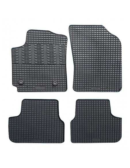 Tappeti tappetini auto su misura in gomma Citroen C4 Cactus dal 2014