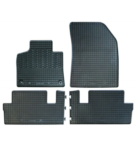 Tappeti tappetini auto su misura in gomma Citroen C4 Picasso dal 2013