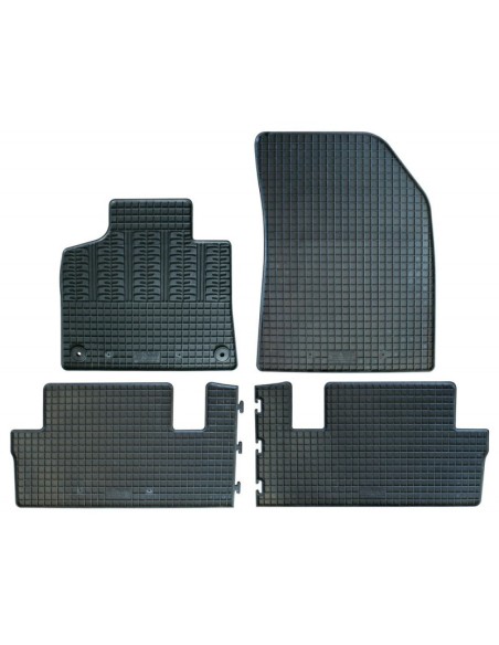 Tappeti tappetini auto su misura in gomma Citroen C4 Picasso dal 2013