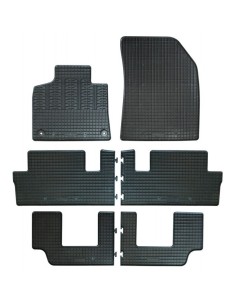 Tappeti tappetini auto su misura in gomma Citroen C4 Grand Picasso dal 2013