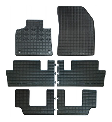 Tappeti tappetini auto su misura in gomma Citroen C4 Grand Picasso dal 2013