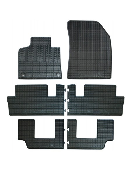 Tappeti tappetini auto su misura in gomma Citroen C4 Grand Picasso dal 2013