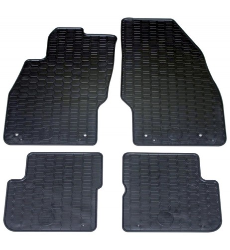 Tappeti tappetini auto su misura in gomma Fiat Fullback dal 2016