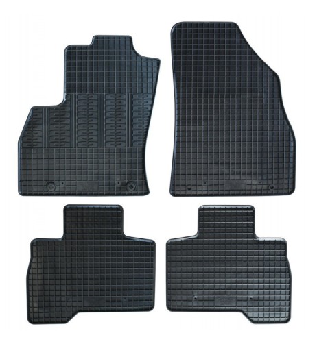 Tappeti tappetini auto su misura in gomma Fiat Qubo 2008 2020