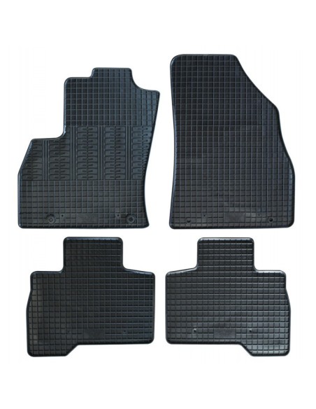 Tappeti tappetini auto su misura in gomma Fiat Qubo 2008 2020