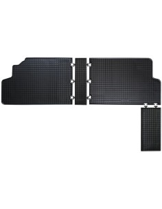 Tappeti tappetini auto su misura in gomma Fiat Scudo 2007-2016 II fila