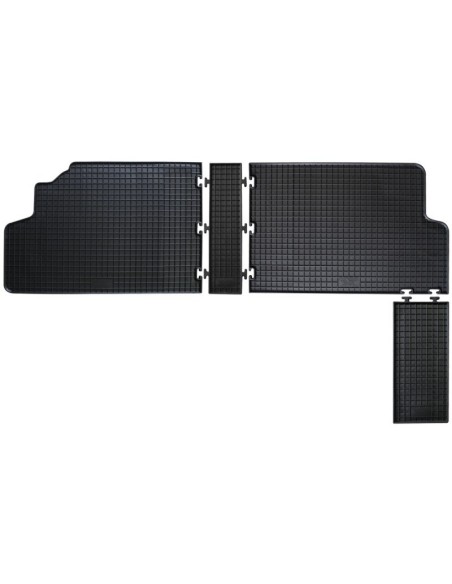 Tappeti tappetini auto su misura in gomma Fiat Scudo 2007-2016 II fila