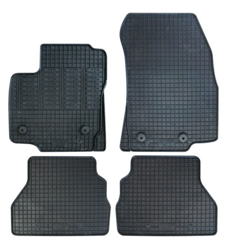 Tappeti tappetini auto su misura in gomma Ford B-Max dal 2012