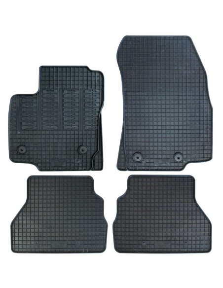 Tappeti tappetini auto su misura in gomma Ford B Max dal 2012