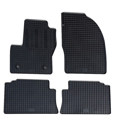 Tappeti tappetini auto su misura in gomma Ford C-Max 2010-2012
