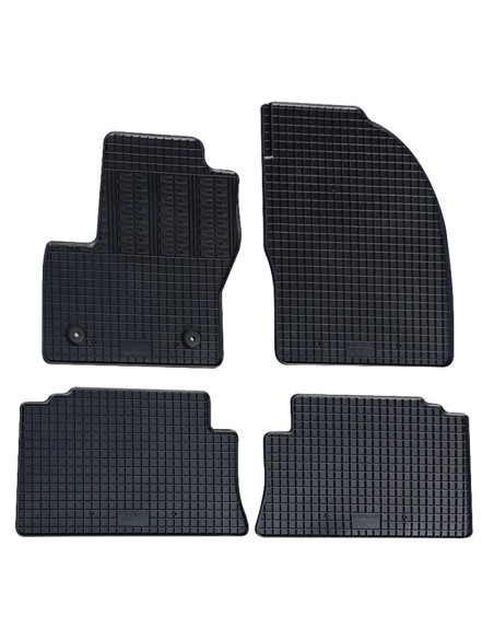 Tappeti tappetini auto su misura in gomma Ford C Max 2010 2012