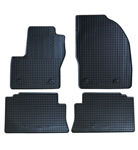 Tappeti tappetini auto su misura in gomma Ford C-Max dal 2012