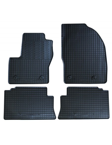 Tappeti tappetini auto su misura in gomma Ford C-Max dal 2012