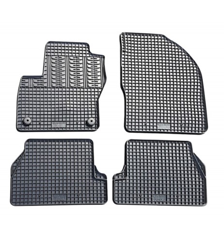 Tappeti tappetini auto su misura in gomma Ford Focus 2011-2014