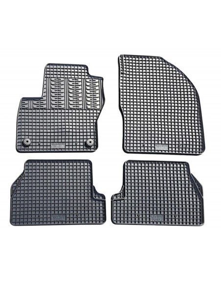 Tappeti tappetini auto su misura in gomma Ford Focus 2011-2014