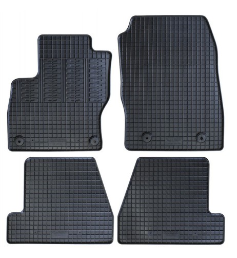 Tappeti tappetini auto su misura in gomma Ford Focus 2014-2018